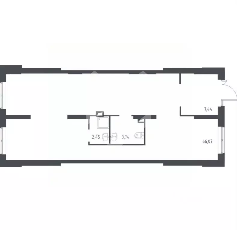 Помещение свободного назначения в Московская область, Люберцы ... - Фото 2