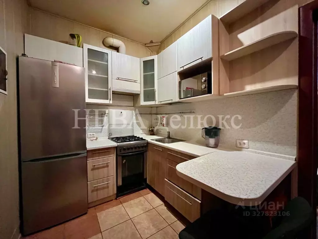 2-к кв. Санкт-Петербург Нарвский просп., 23/2 (33.1 м) - Фото 1