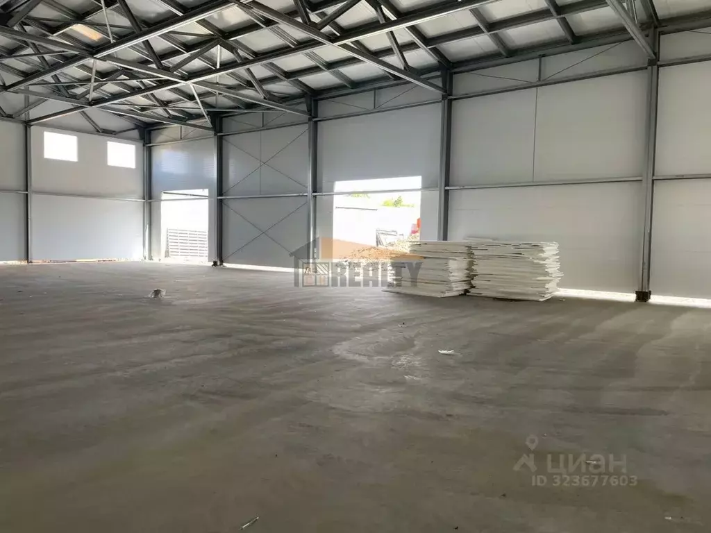 Склад в Московская область, Ленинский городской округ, Измайлово пгт 8 ... - Фото 1