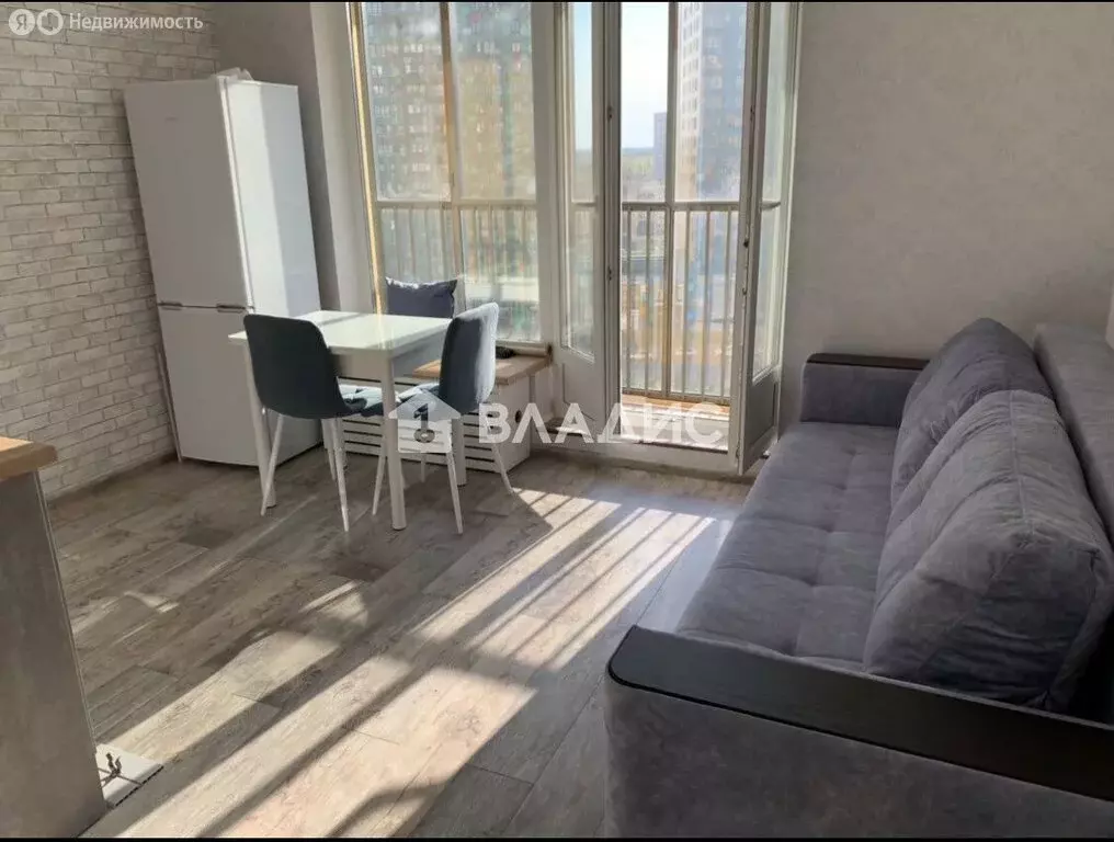 Квартира-студия: Санкт-Петербург, Комендантский проспект, 59к1 (23 м) - Фото 1