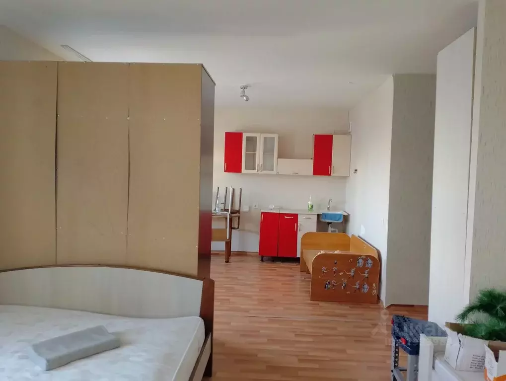 Студия Красноярский край, Красноярск ул. Ерофеевская, 2 (37.0 м) - Фото 1