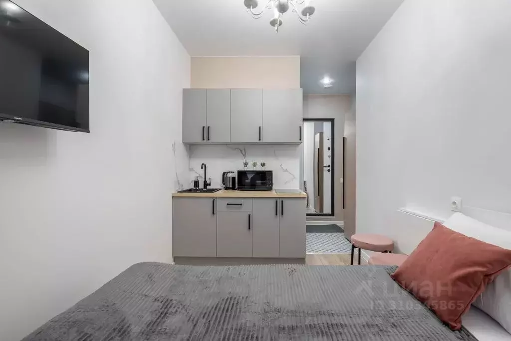 Студия Санкт-Петербург Гончарная ул., 17 (13.0 м) - Фото 1