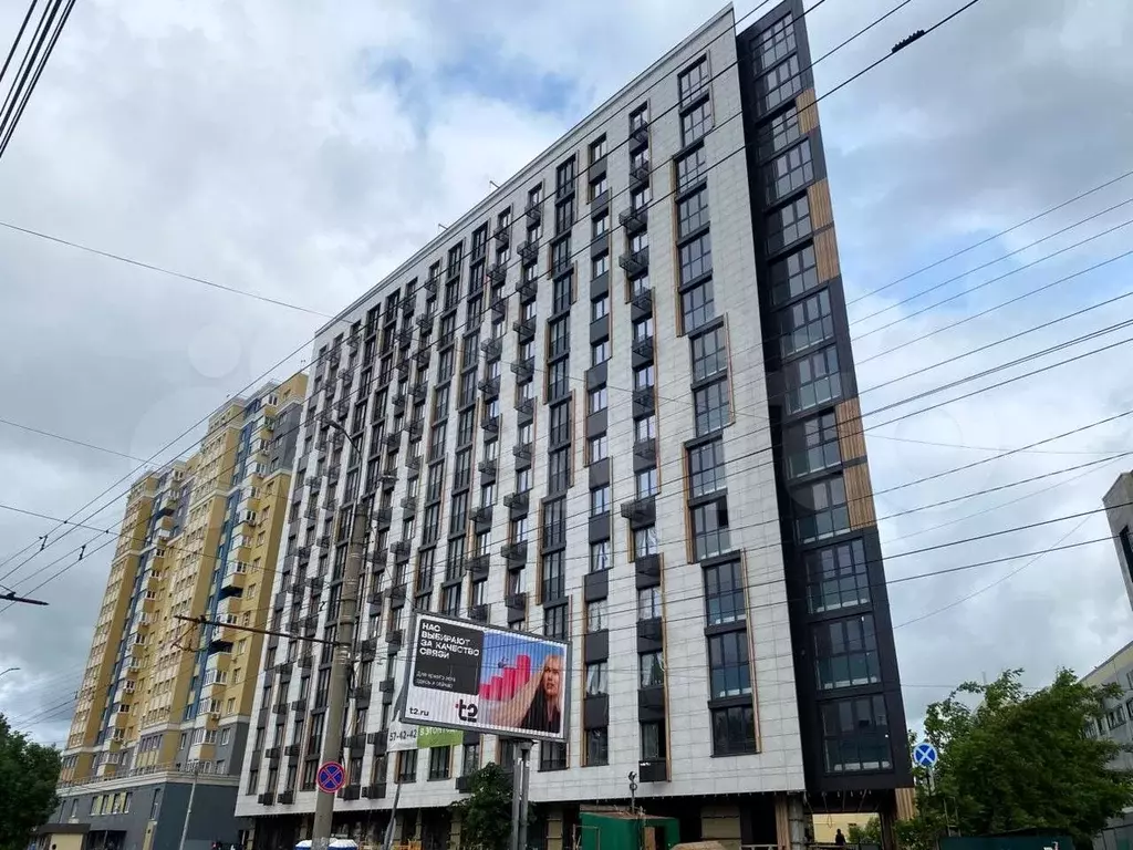 1-к. квартира, 46,7 м, 4/14 эт. - Фото 1