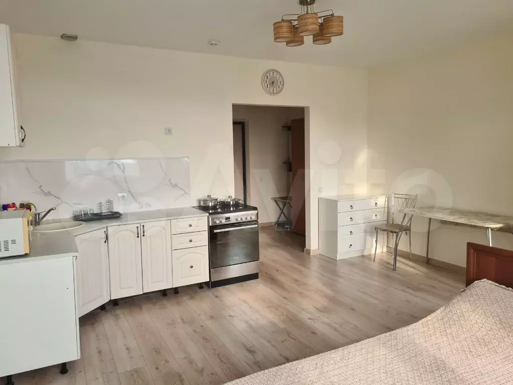 Квартира-студия, 32 м, 2/19 эт. - Фото 1