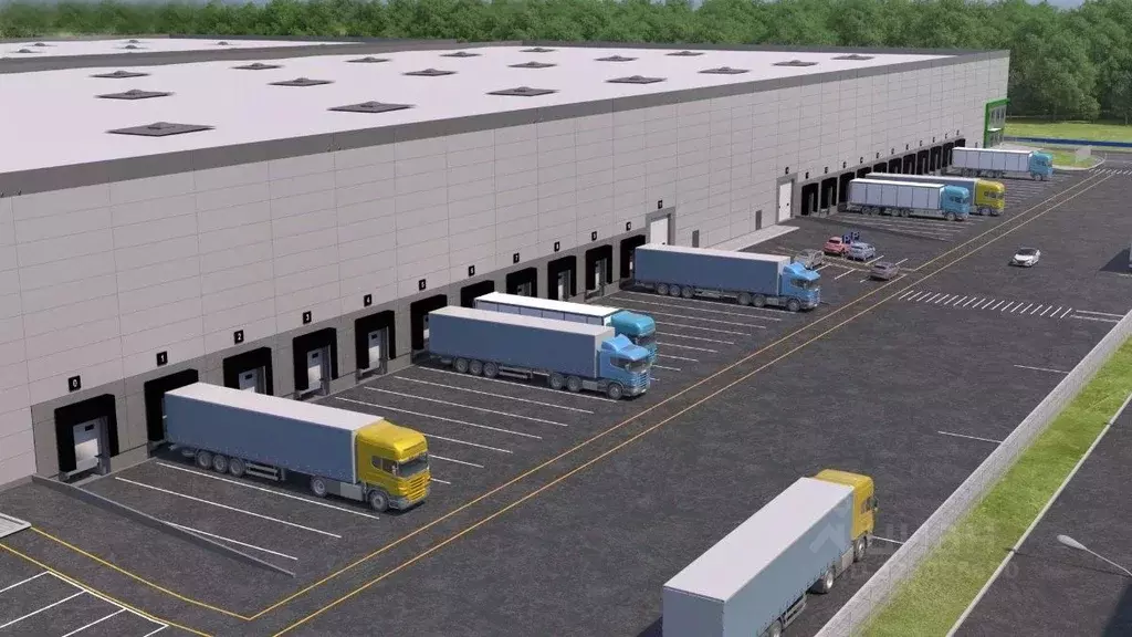 Склад в Московская область, Домодедово городской округ, с. Красный ... - Фото 1