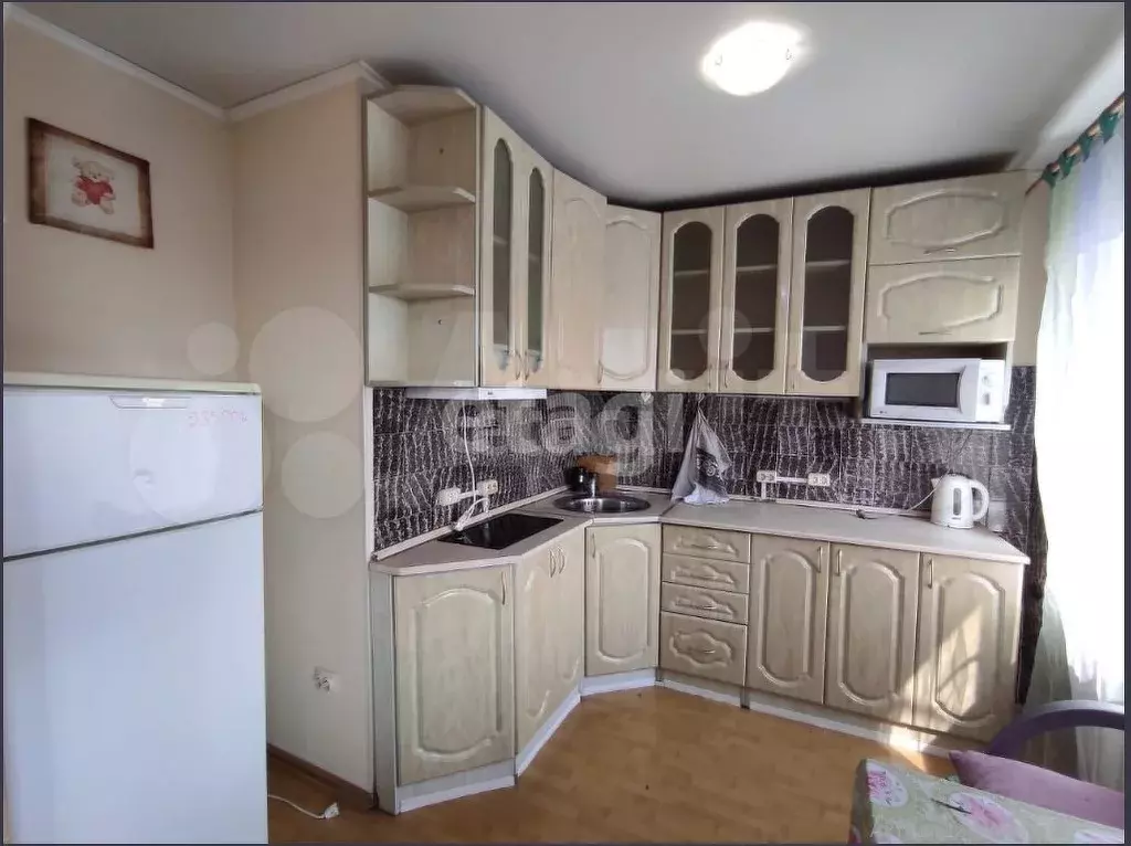 1-к. квартира, 32 м, 4/5 эт. - Фото 1