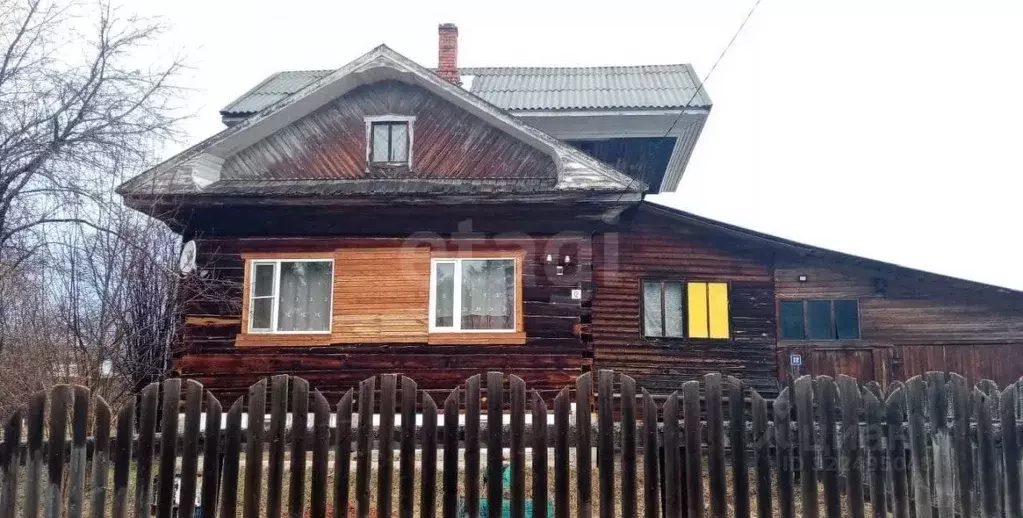 Дом в Вологодская область, Никольский муниципальный округ, д. ... - Фото 1