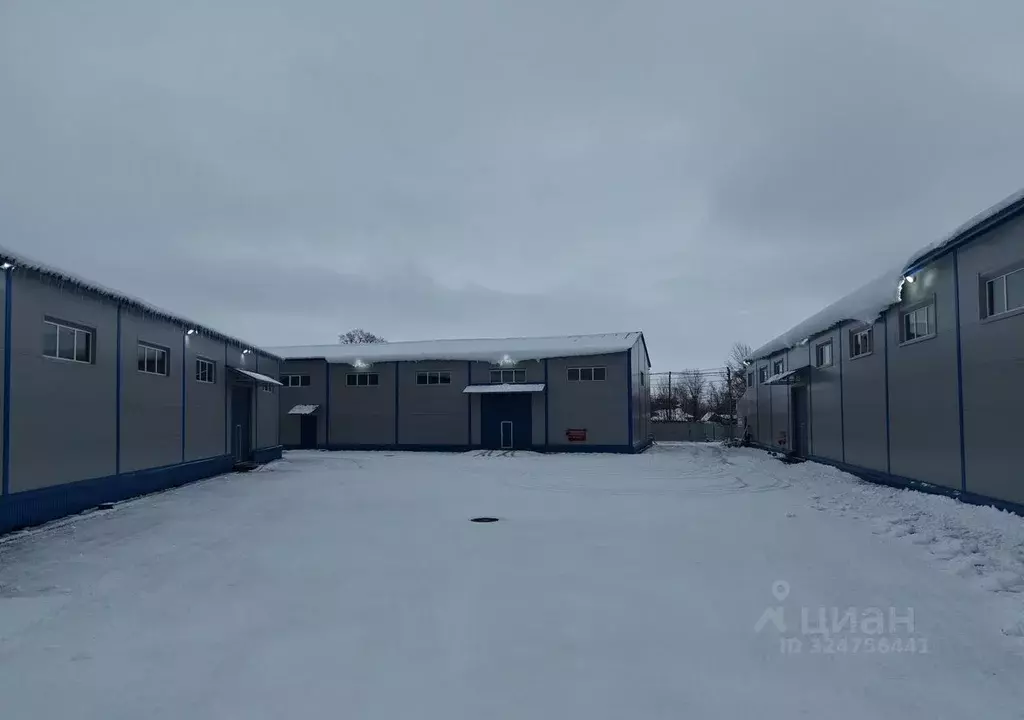 Производственное помещение в Ленинградская область, Ломоносовский ... - Фото 1