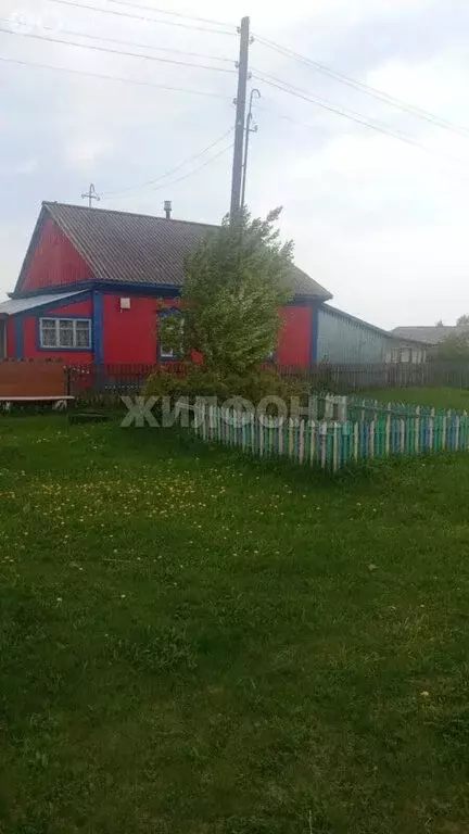 Дом в Новосибирская область, Сузунский муниципальный округ, село ... - Фото 0