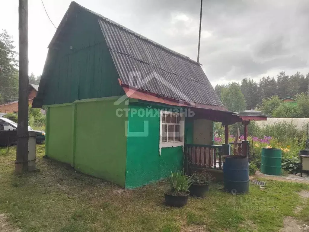 Дом в Свердловская область, Екатеринбург Мостовка-3 СНТ, 12 (32 м) - Фото 1