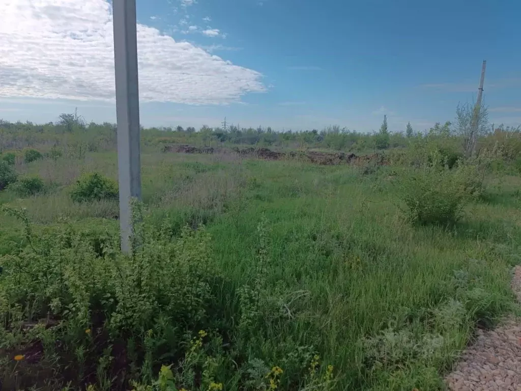 Участок в Саратовская область, Энгельс муниципальное образование, ... - Фото 1