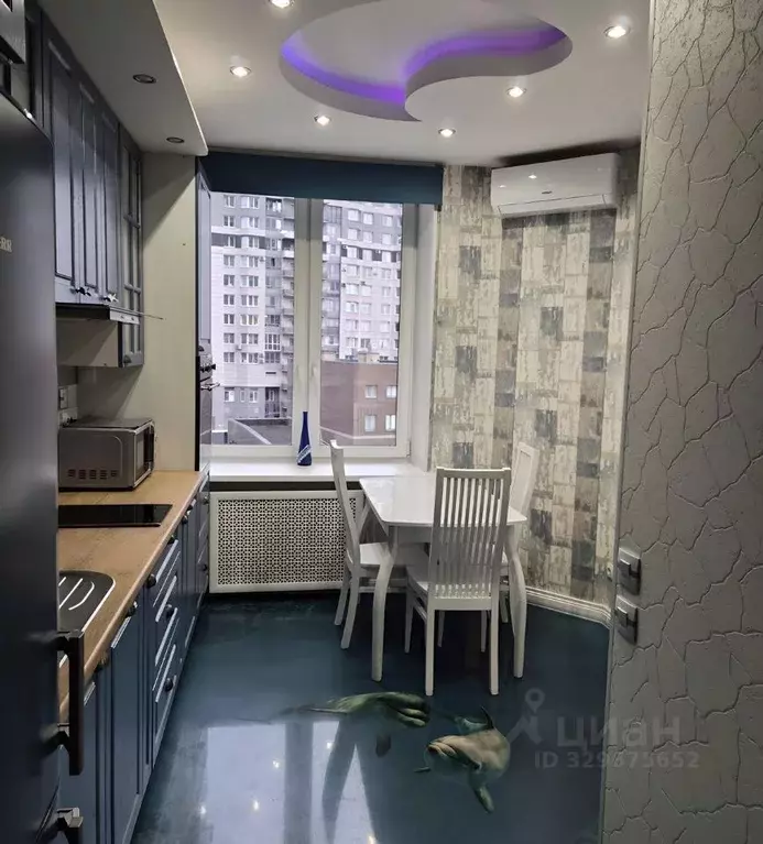 1-к кв. Санкт-Петербург Выборгское ш., 17к3 (37.0 м) - Фото 2