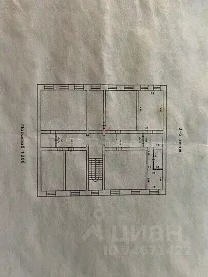 1-к кв. Хакасия, Черногорск Юбилейная ул., 34 (54.7 м) - Фото 2
