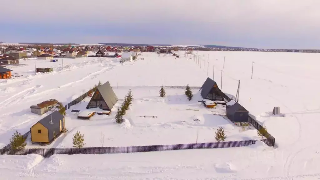 Дом в Башкортостан, Уфимский район, Русско-Юрмашский сельсовет, д. ... - Фото 1