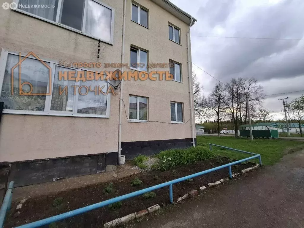 1-комнатная квартира: село Верхнеяркеево, улица Свердлова, 62/3 (26 м) - Фото 0