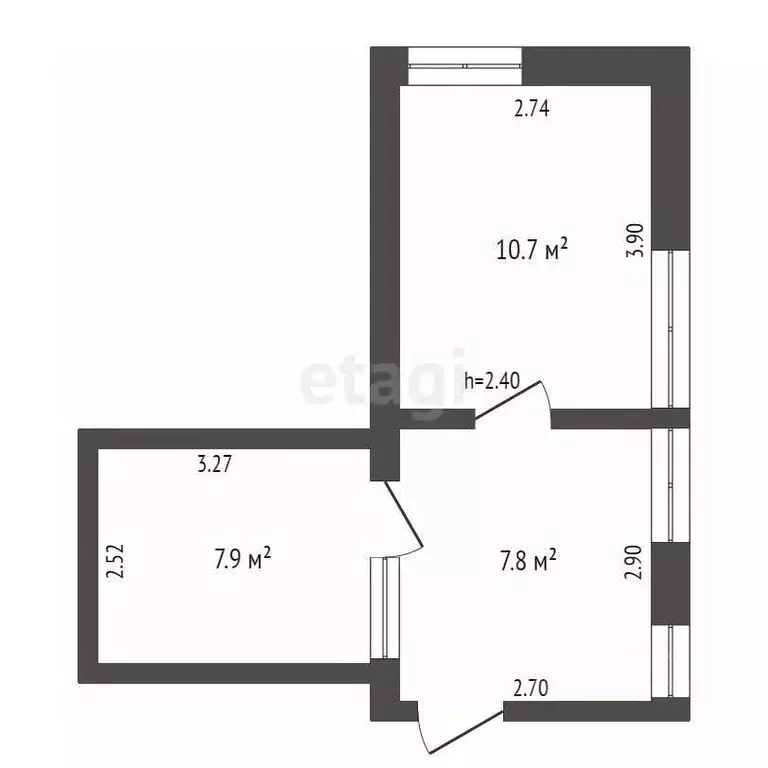 3-к кв. Крым, Ялта туп. Таврический, 3 (28.0 м) - Фото 1