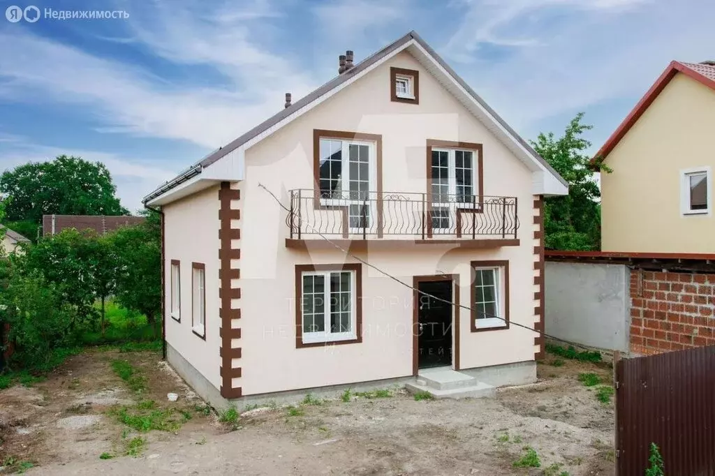 Дом в Калининград, СНТ Подводник, 3-й проезд, 2 (122.7 м) - Фото 1
