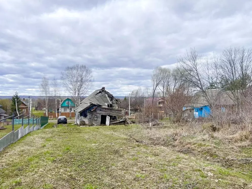 Участок в Ярославская область, Переславль-Залесский городской округ, ... - Фото 1