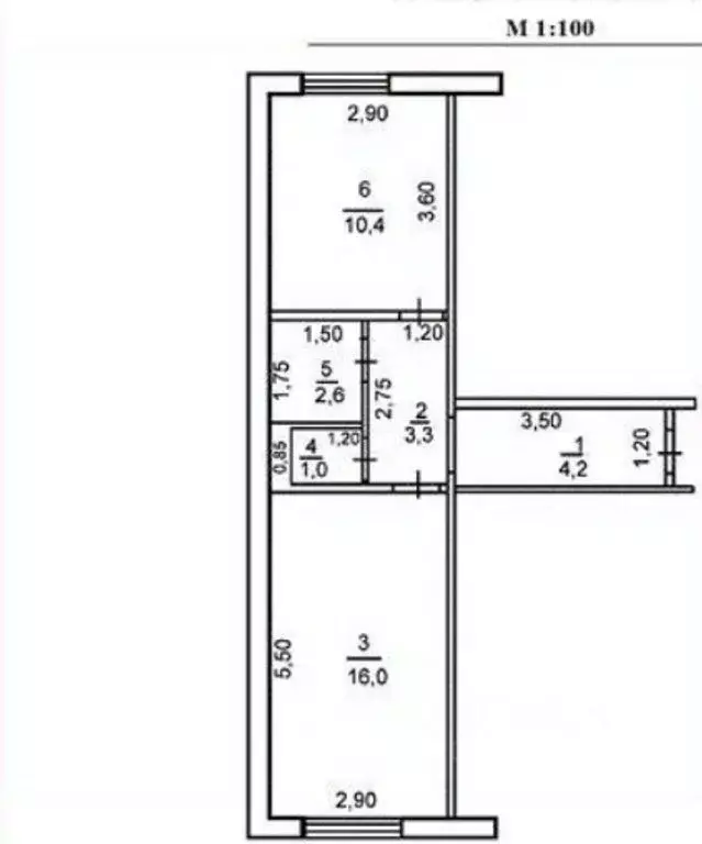 1-к кв. Оренбургская область, Оренбург проезд Автоматики, 12/1 (37.5 ... - Фото 1