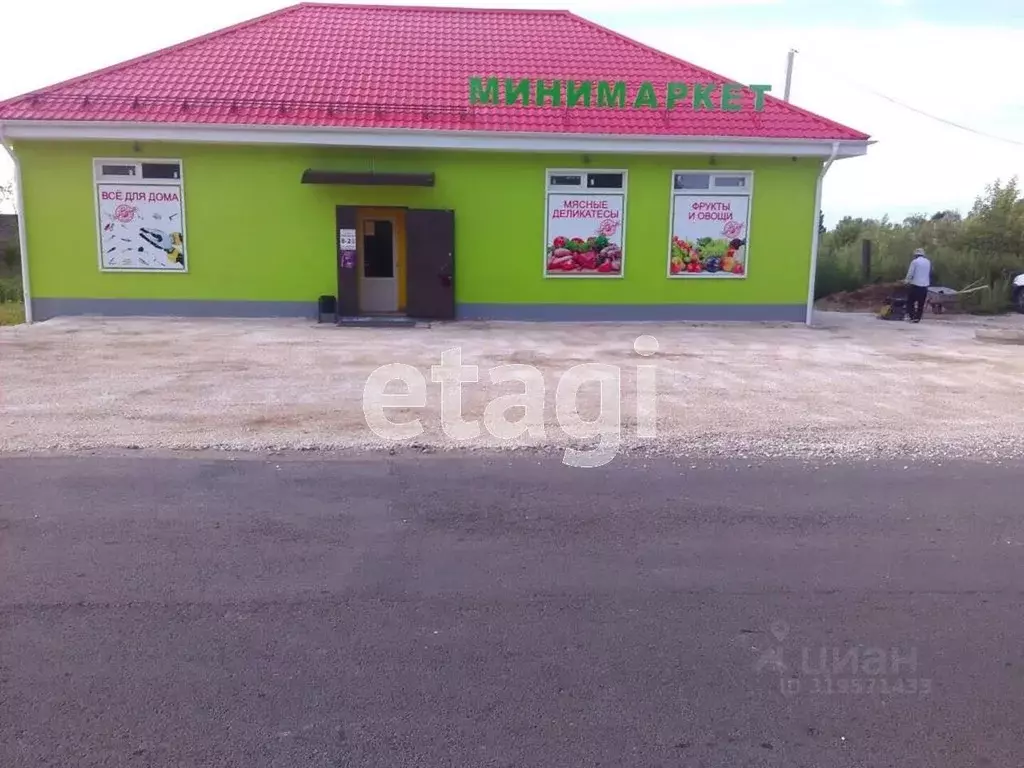 Торговая площадь в Владимирская область, Меленковский муниципальный ... - Фото 1