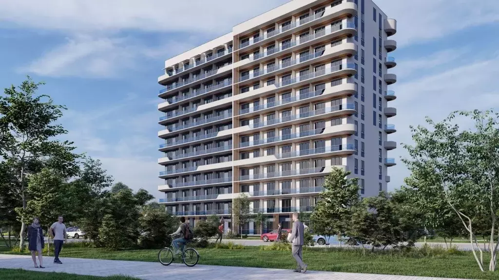 Студия Крым, Евпатория городской округ, Заозерное пгт  (30.33 м) - Фото 1