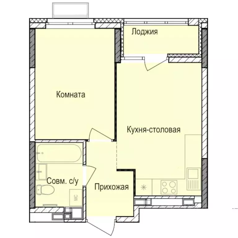 1-к кв. Удмуртия, Ижевск Автопроизводство жилрайон, Норвежский Лес ... - Фото 0