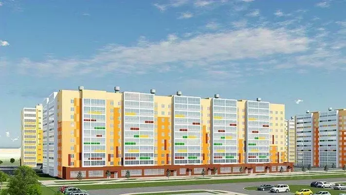 3-к кв. Татарстан, Набережные Челны ул. Авангардная, 51А (79.5 м) - Фото 1