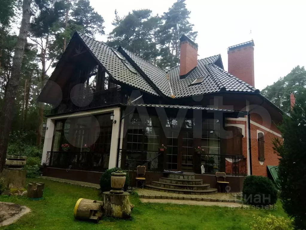 Дом в Калининградская область, Светлогорск ул. Штрауса (283 м) - Фото 1