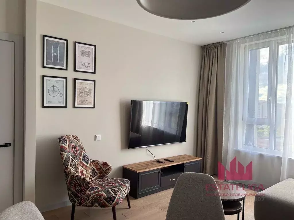 1-к кв. Москва ул. Архитектора Власова, 71к2 (42.0 м) - Фото 1