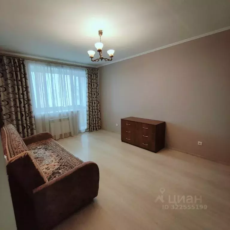 1-к кв. Тверская область, Тверь ул. Красина, 1 (40.0 м) - Фото 1