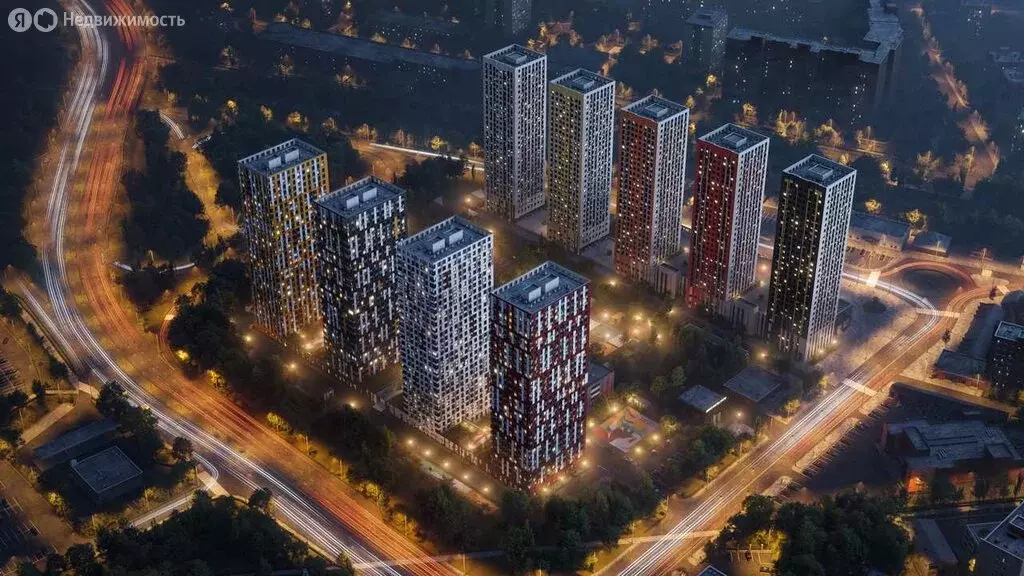 1-комнатная квартира: Красногорск, микрорайон Павшино, жилой комплекс ... - Фото 0