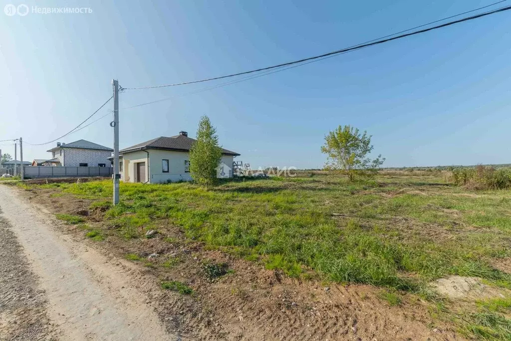Участок в городской округ Владимир, село Спасское (11.7 м) - Фото 1