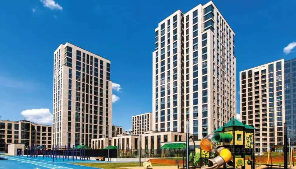 4-к кв. Москва 2-я Черногрязская ул., 6к1 (166.3 м) - Фото 1