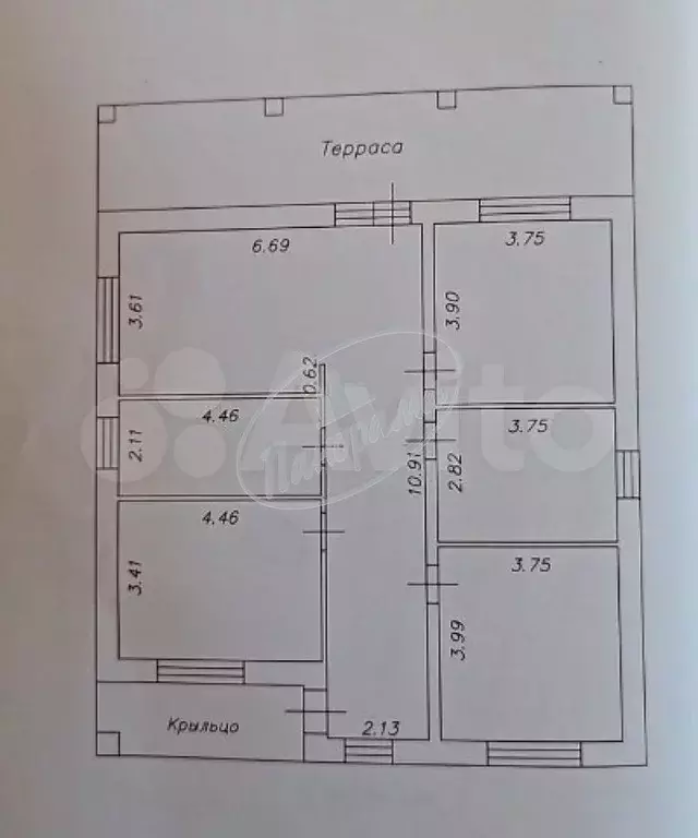 Дом 130 м на участке 9 сот. - Фото 0