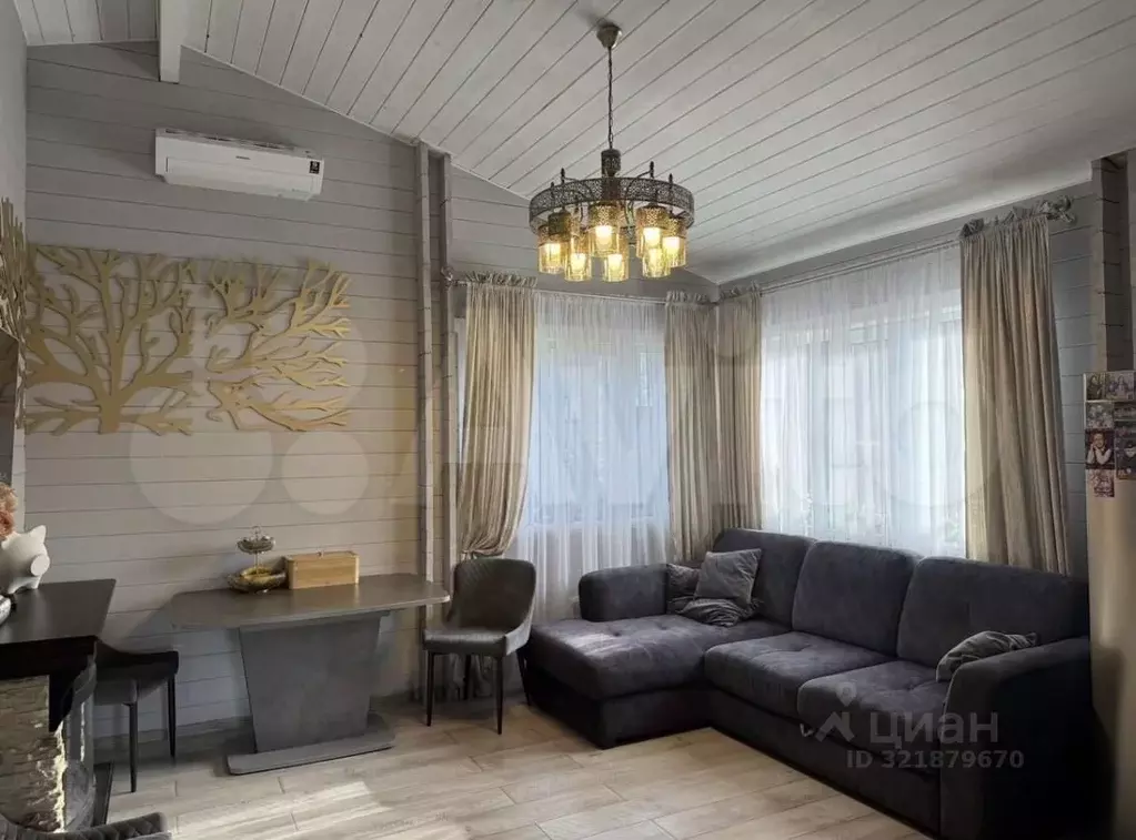 Коттедж в Ленинградская область, Тосно г. Тосненский район, Тосненское ... - Фото 1