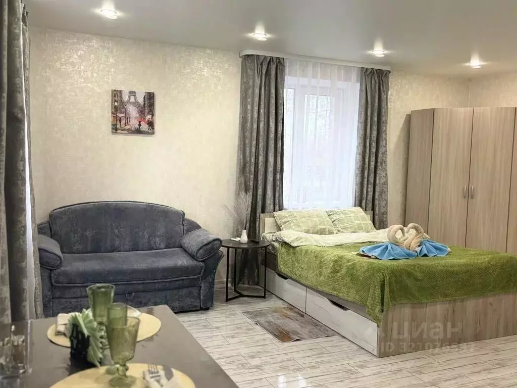 1-к кв. Тверская область, Торжок Калининское ш., 35 (32.0 м) - Фото 1