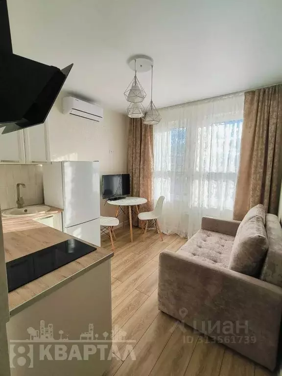 1-к кв. Краснодарский край, Новороссийск ул. Григорьева, 12 (32.4 м) - Фото 0