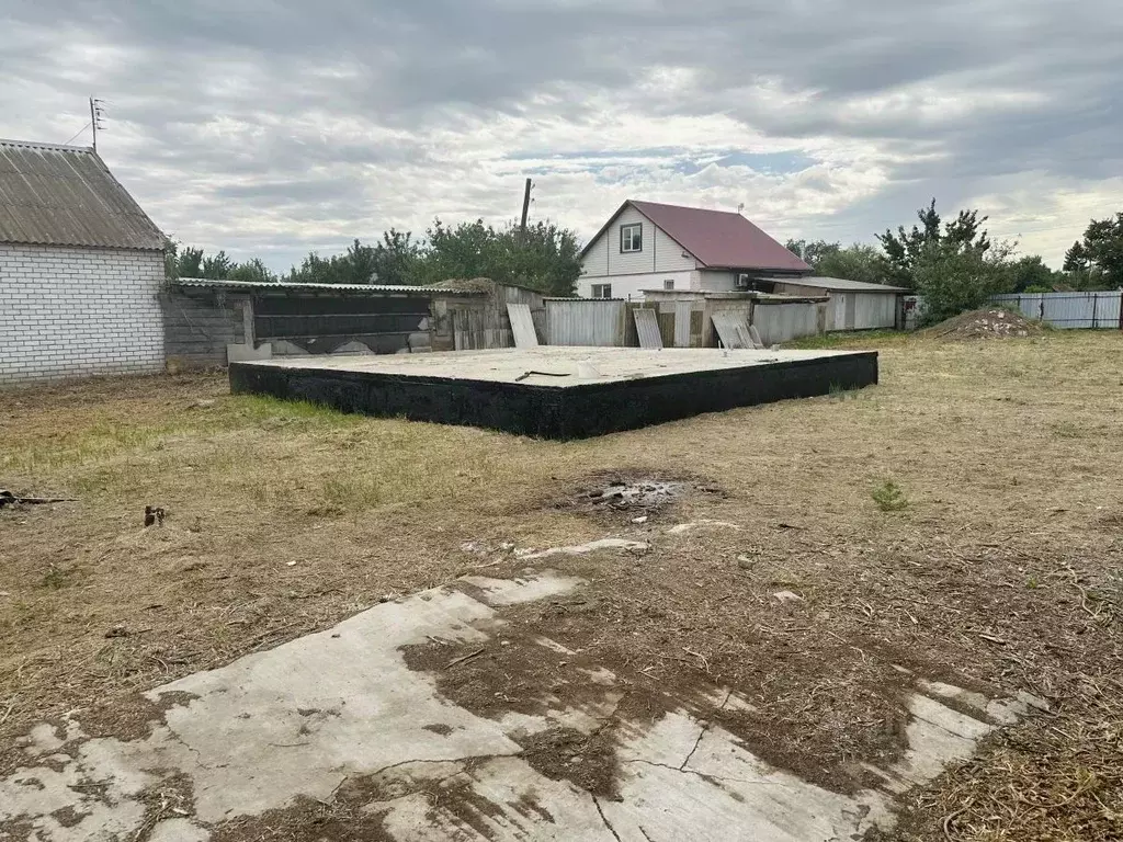 Участок в Волгоградская область, Среднеахтубинский район, Фрунзенское ... - Фото 1