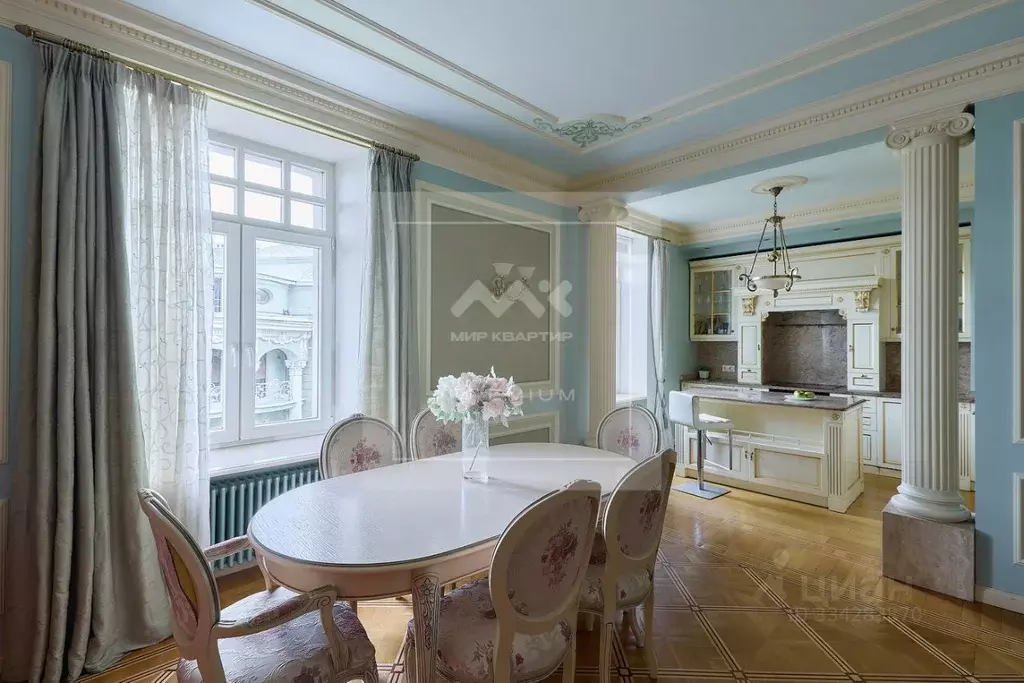 2-к кв. Санкт-Петербург Пушкарский пер., 9 (92.6 м) - Фото 1
