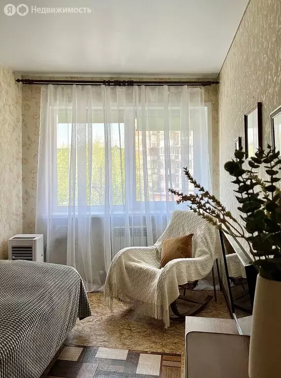 2-комнатная квартира: Иркутск, улица Розы Люксембург, 118/4 (58.7 м) - Фото 2