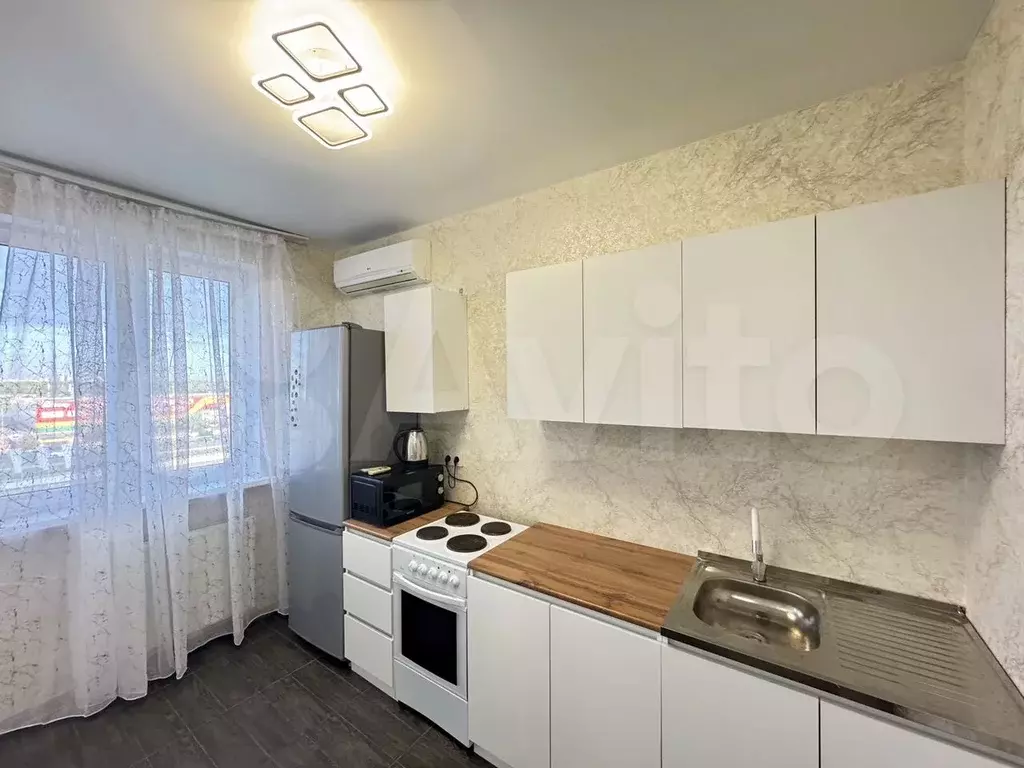 1-к. квартира, 33 м, 6/8 эт. - Фото 1