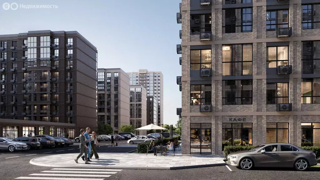 2-комнатная квартира: Краснодар (55.29 м) - Фото 1