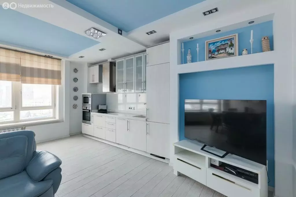 3-комнатная квартира: Мытищи, улица Белобородова, 15 (103.7 м) - Фото 1