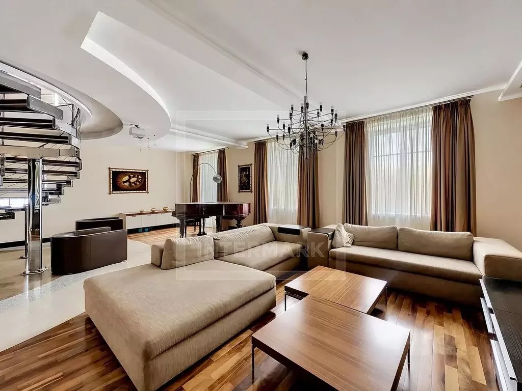 6-к кв. Москва Береговая ул., 6 (310.0 м) - Фото 1