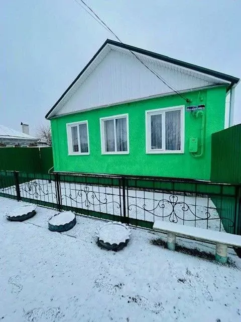 Дом в Белгородская область, Алексеевка ул. Ольминского (80 м) - Фото 1