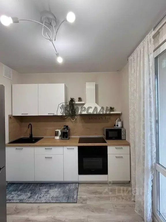 1-к кв. Татарстан, Казань ул. Натана Рахлина, 15к2 (31.0 м) - Фото 2