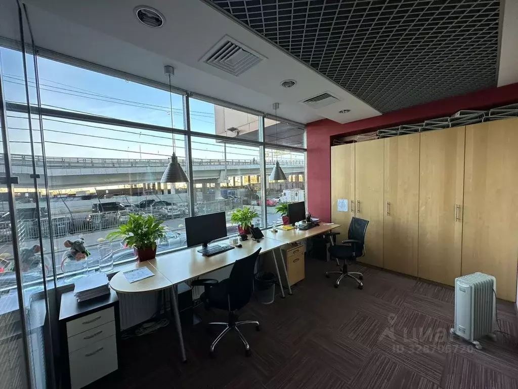 Офис в Москва 1-й Магистральный туп., 5А (300 м) - Фото 1