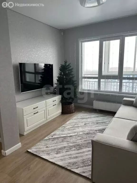 1-комнатная квартира: Кемерово, улица Серебряный Бор, 24к2 (32.5 м) - Фото 1