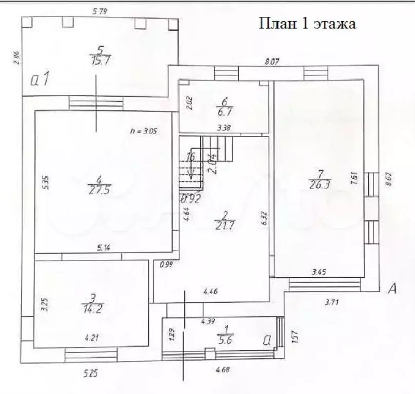 Дом 202,7 м на участке 6,6 сот. - Фото 0