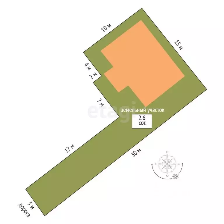 Дом в Ростовская область, Ростов-на-Дону Карпатская ул. (132 м) - Фото 2